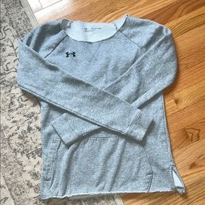 Under Armour Gray Sweatshirt XXS